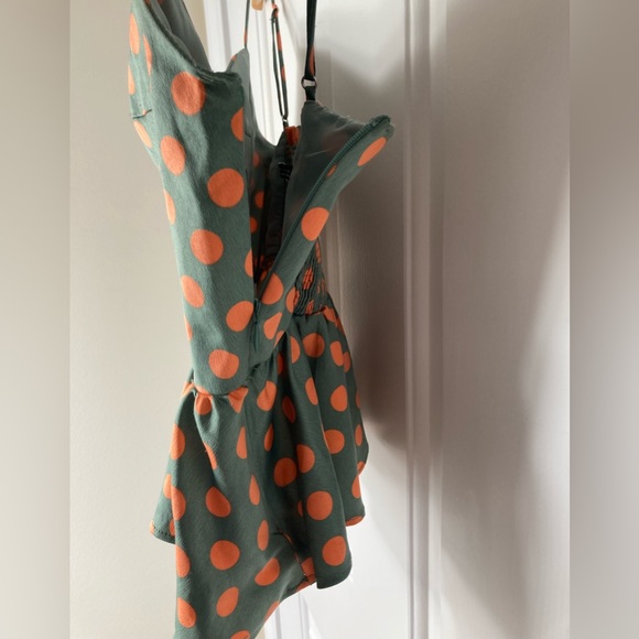 Zara Bustier Peplum Camisole - Picture 6 of 10